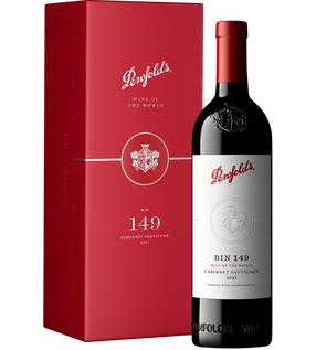 Bin 149 Cabernet Sauvignon 2021 Gift Box